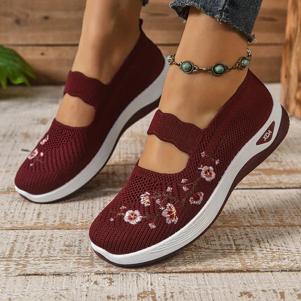 Gracie™ - Stylish Breathable Orthopaedic Shoes