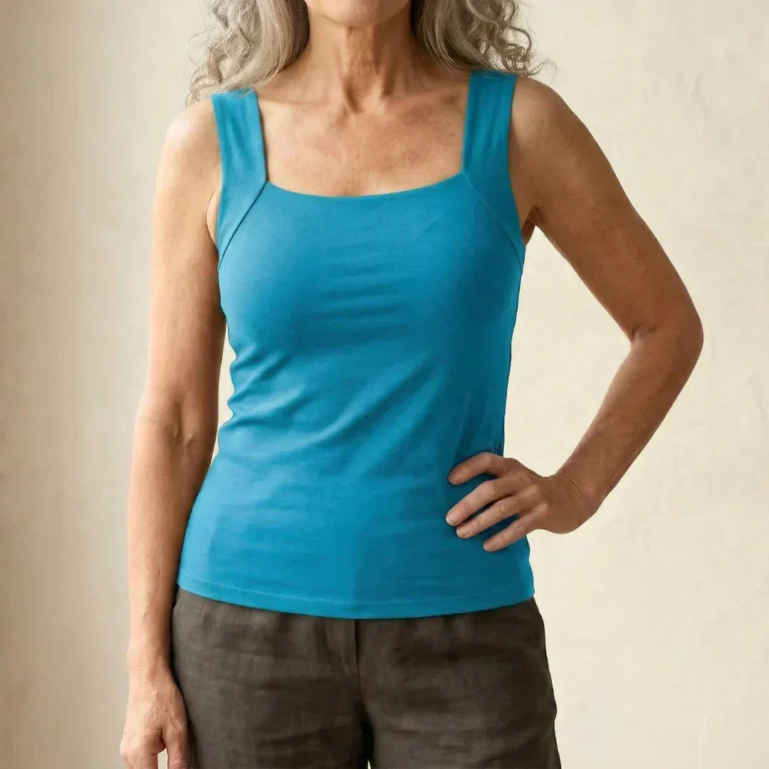 Maggie™ - Built In Comfort Bra Tanktop
