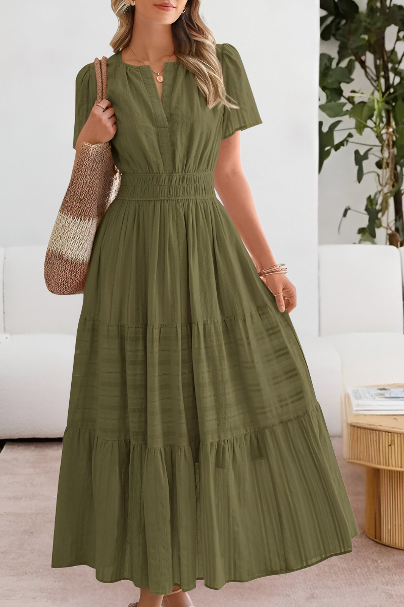 Gwen™ - Bohemian Breeze Summer Dress