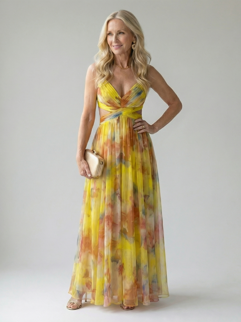 Poppy™ - Soft Wrap Maxi Dress