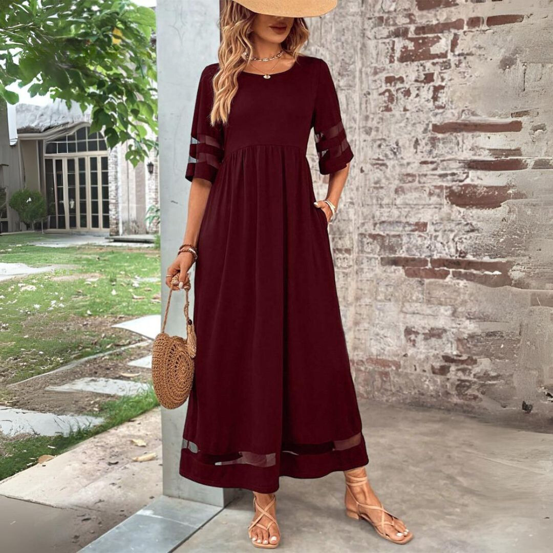 Juniper™ - Flattering Midi Dress