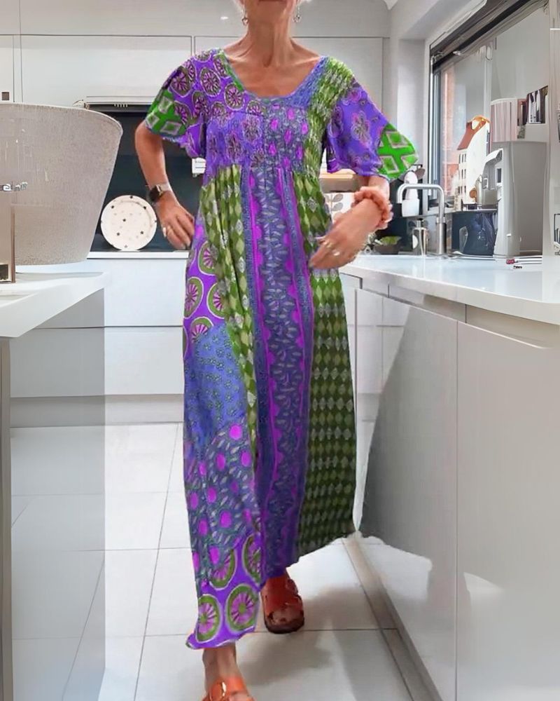 Kendra™ - Colorful Bohemian Dress