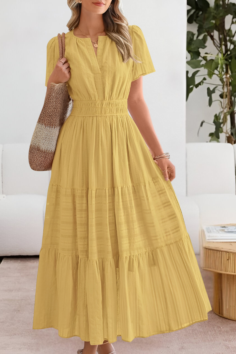 Gwen™ - Bohemian Breeze Summer Dress