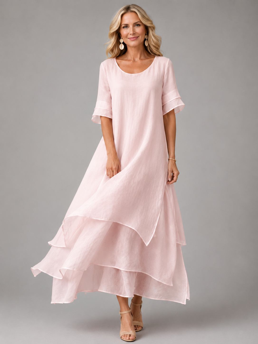 Isabel™ - Flowing Grace Maxi Dress