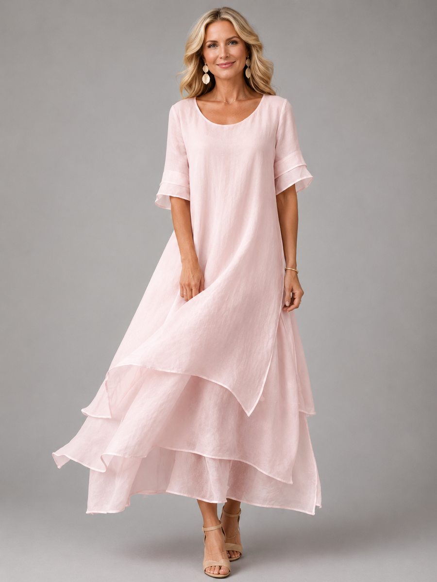 Isabel™ - Flowing Grace Maxi Dress