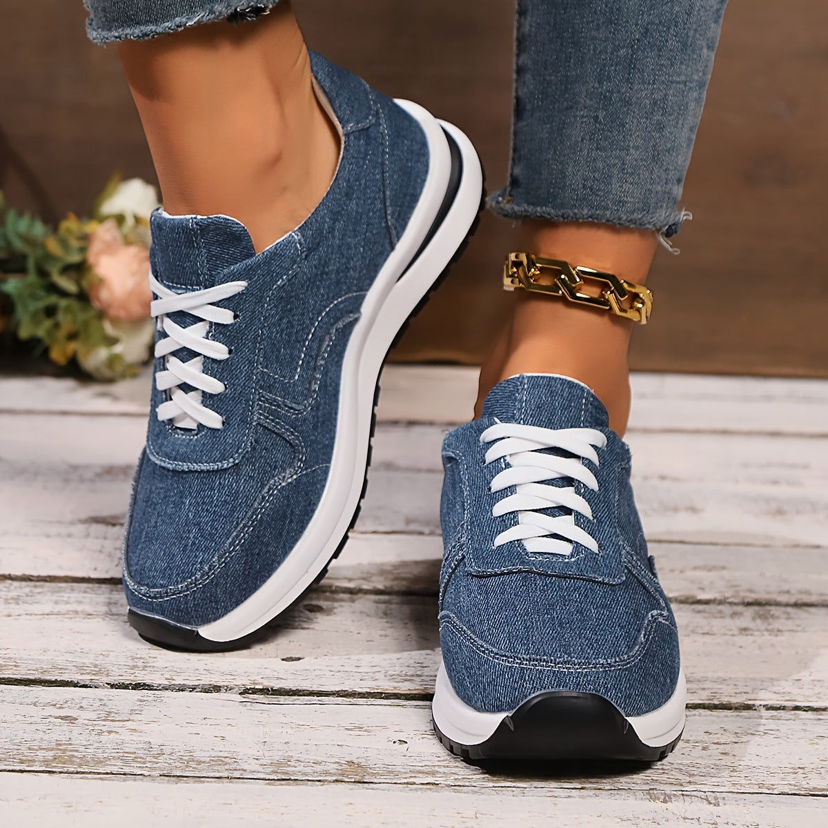 Sophia™ - Orthopedic Denim Sneakers