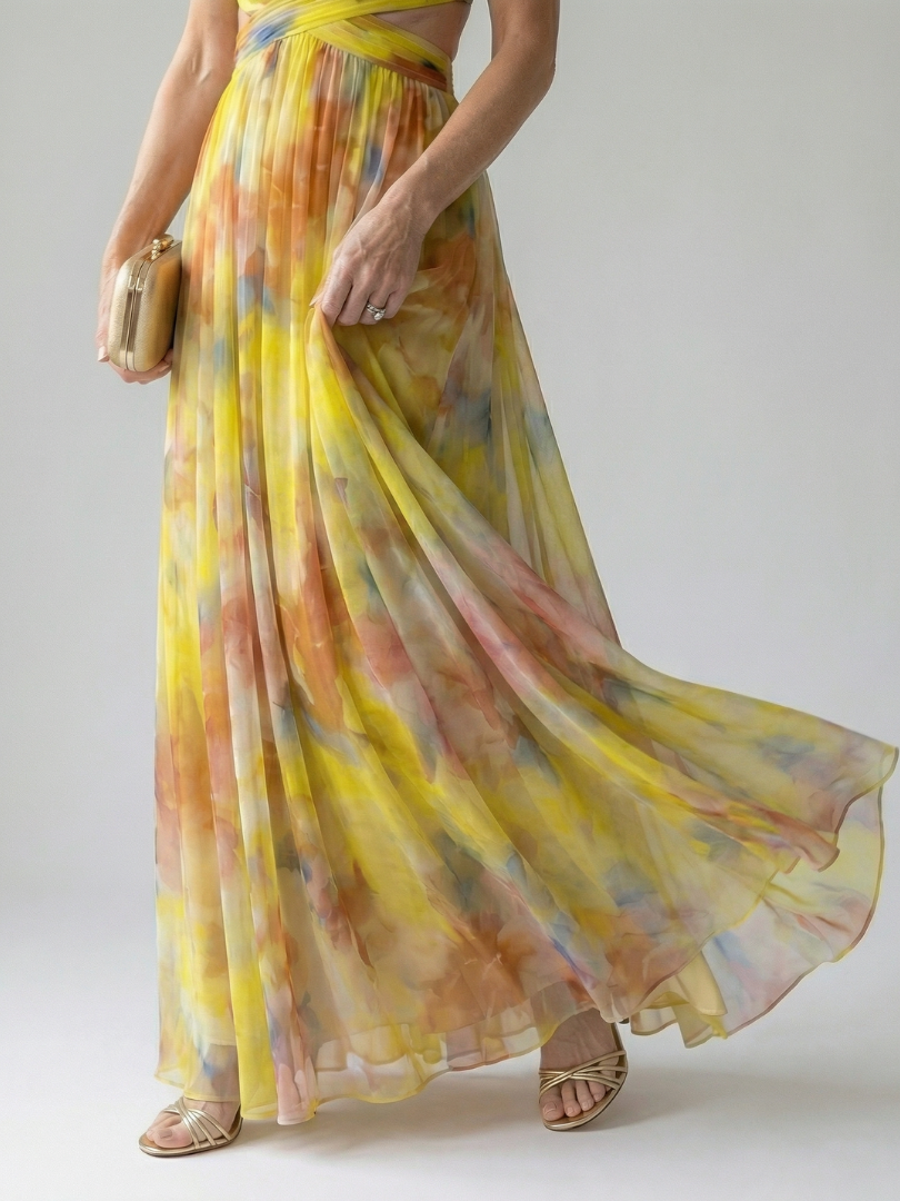 Poppy™ - Soft Wrap Maxi Dress
