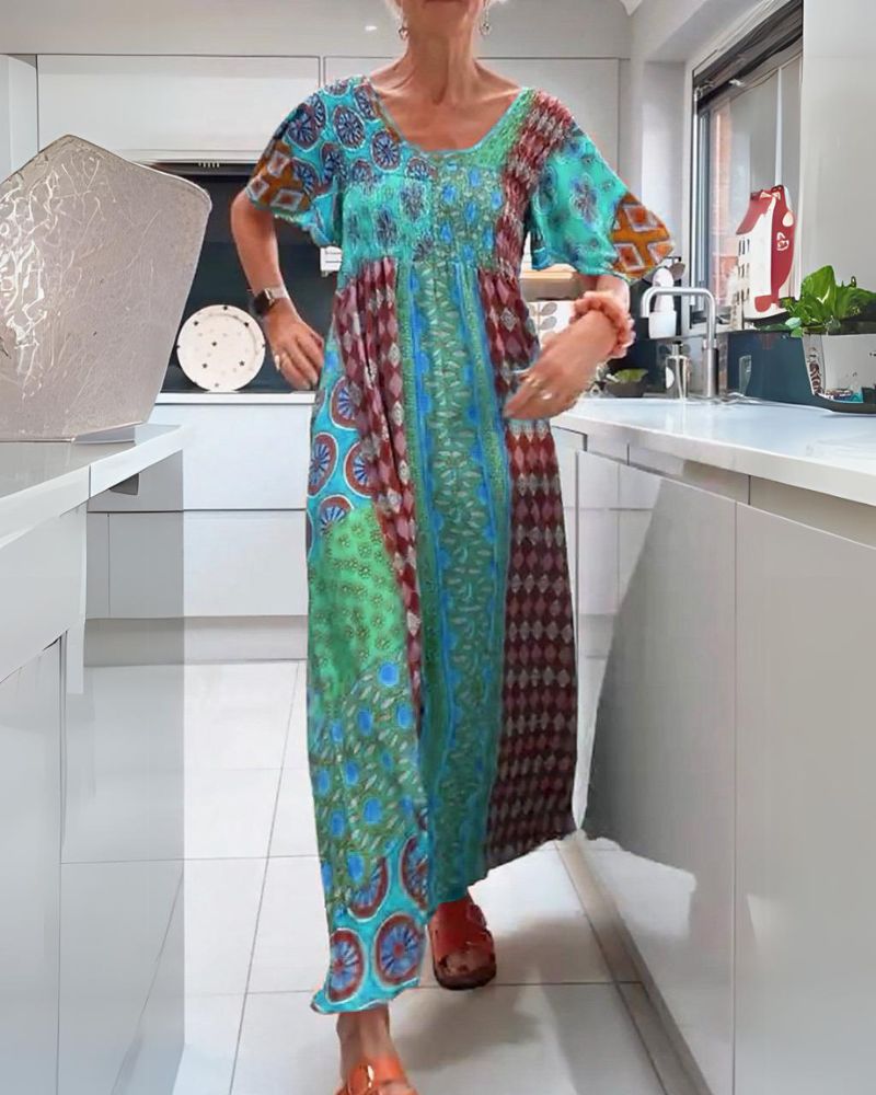 Kendra™ - Colorful Bohemian Dress