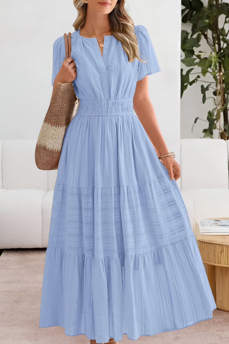 Gwen™ - Bohemian Breeze Summer Dress