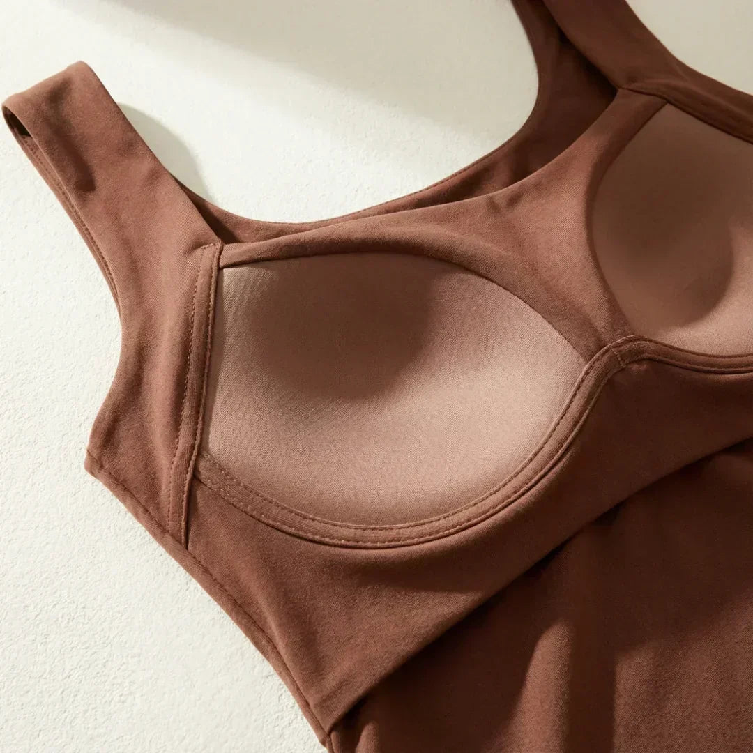 Maggie™ - Built In Comfort Bra Tanktop