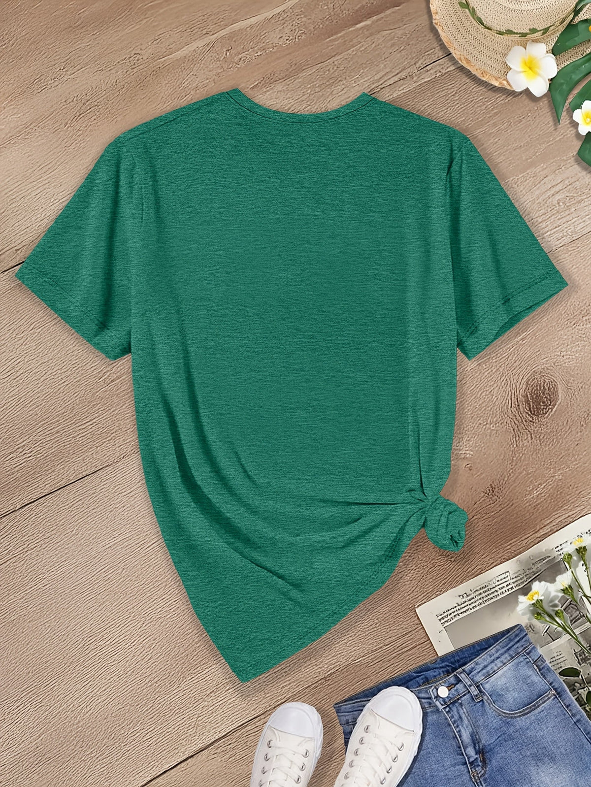 kora™ | Colourful Dog Print Tee