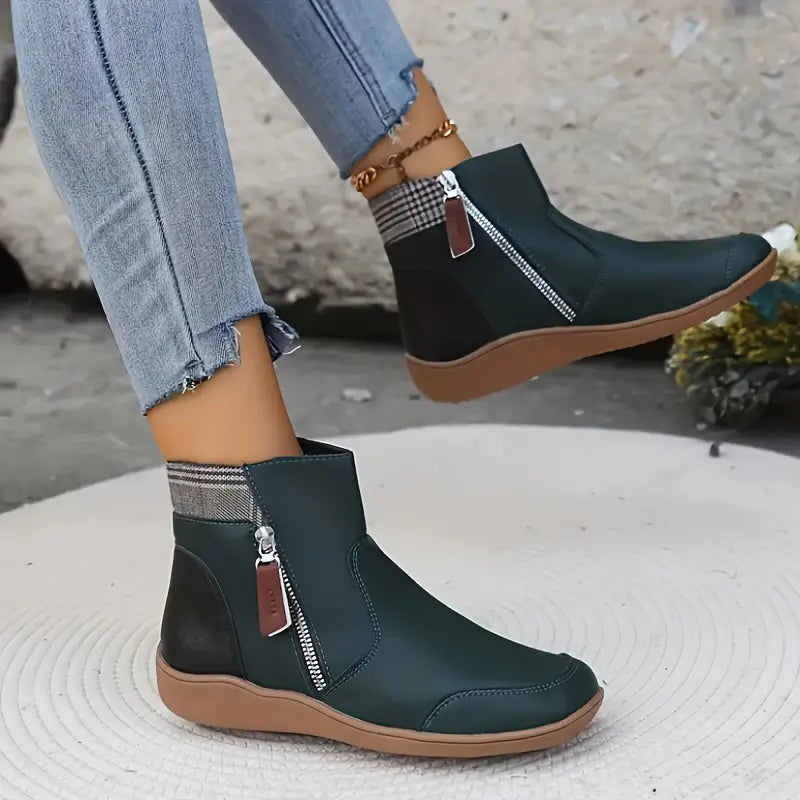Paige™ - Premium Zipper Orthopedic Waterproof Boots