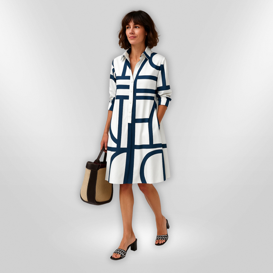 Lucia™ - Everyday Chic Midi Dress