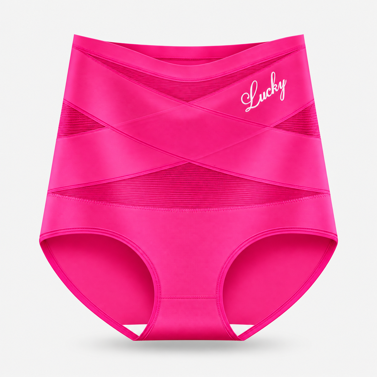Cinderella™ – High-Waisted Cross Tummy Control Shaping Briefs
