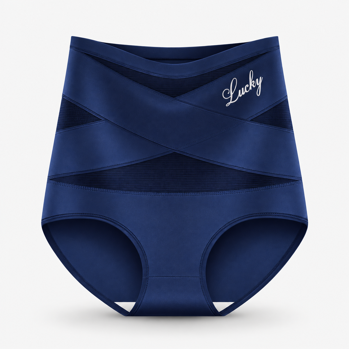 Cinderella™ – High-Waisted Cross Tummy Control Shaping Briefs