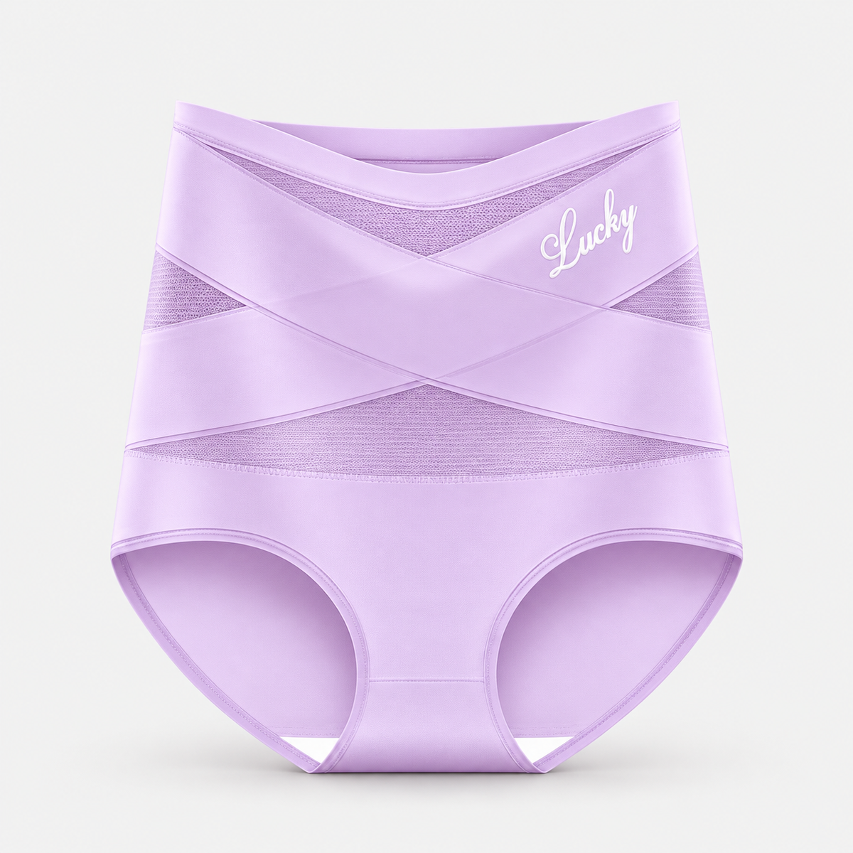 Cinderella™ – High-Waisted Cross Tummy Control Shaping Briefs