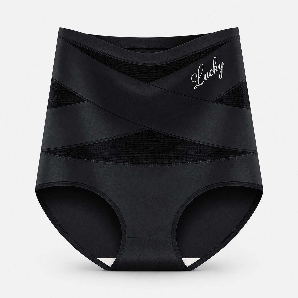 Cinderella™ – High-Waisted Cross Tummy Control Shaping Briefs