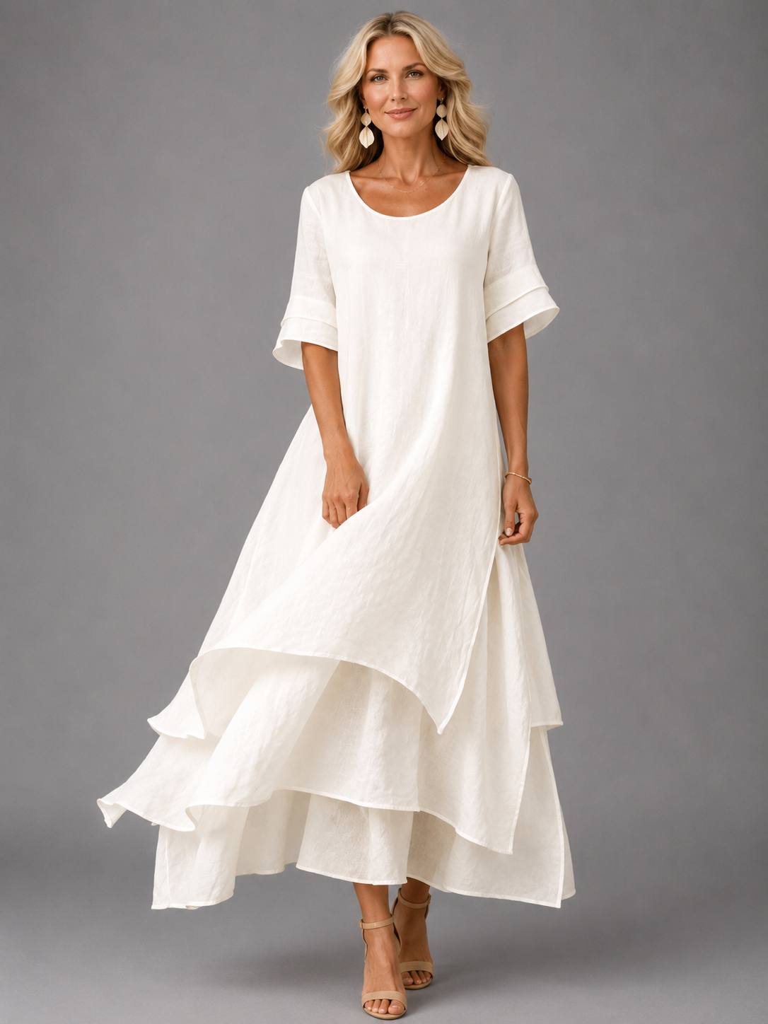 Isabel™ - Flowing Grace Maxi Dress