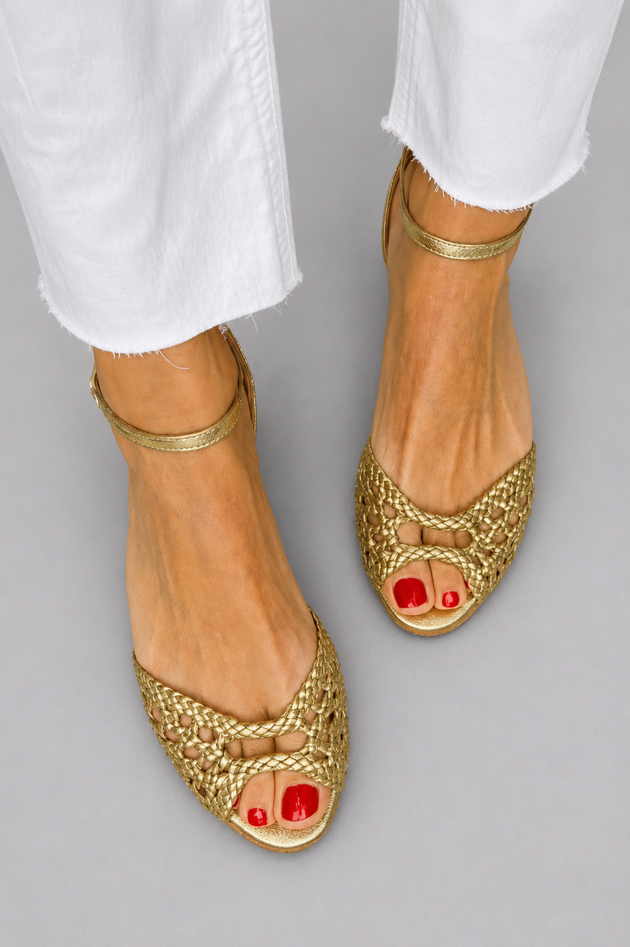Eloisa™ - Woven Summer Sandals