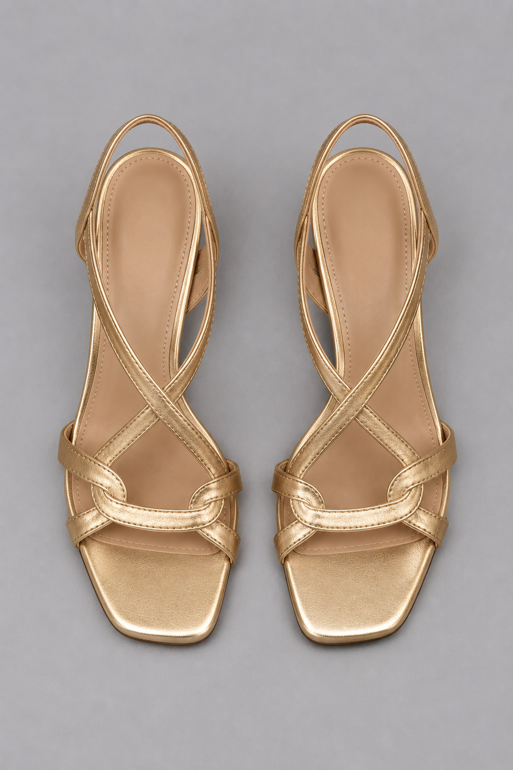Regina™ - Golden Summer Charm Sandals