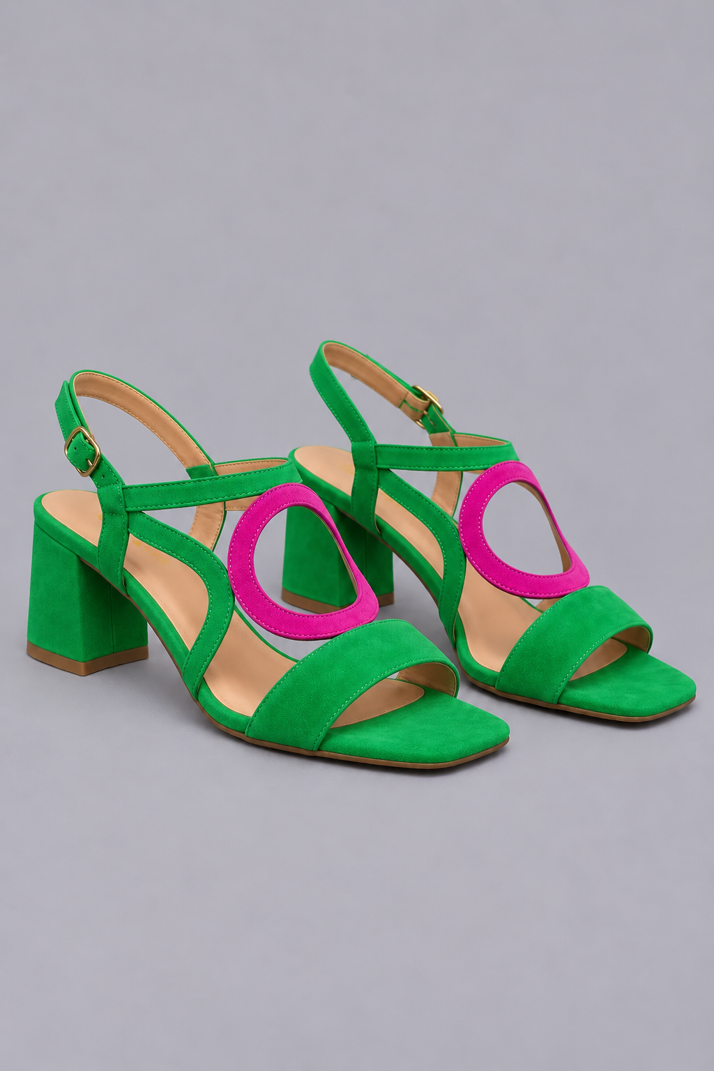 Adina™ - Vibrant Summer Sandals