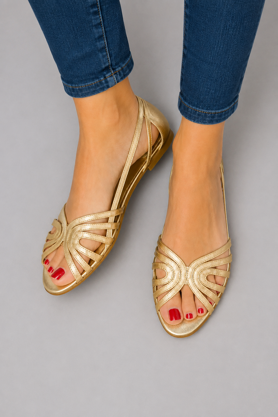 Edwina™ - Summer Glow Sandals