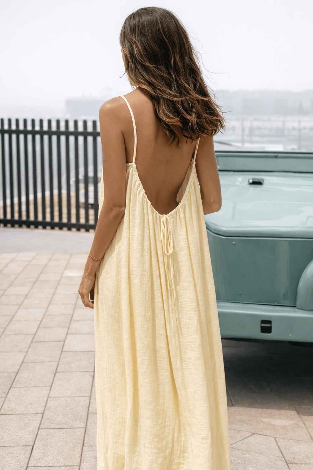 Imogen™ - Backless Maxi Dress