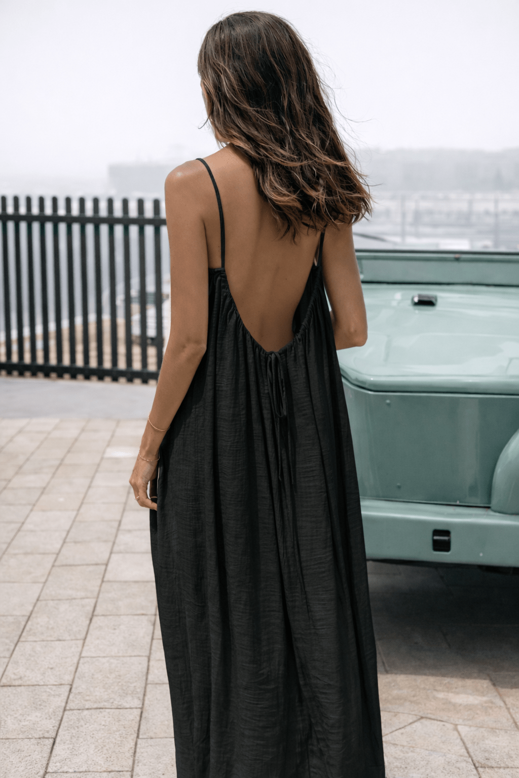 Imogen™ - Backless Maxi Dress