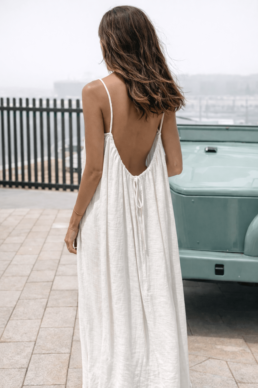 Imogen™ - Backless Maxi Dress