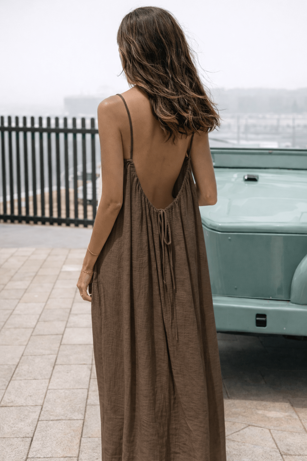 Imogen™ - Backless Maxi Dress