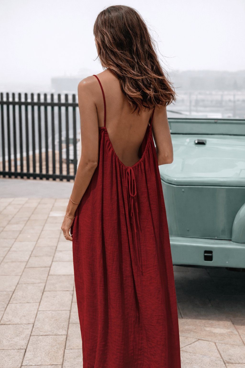 Imogen™ - Backless Maxi Dress