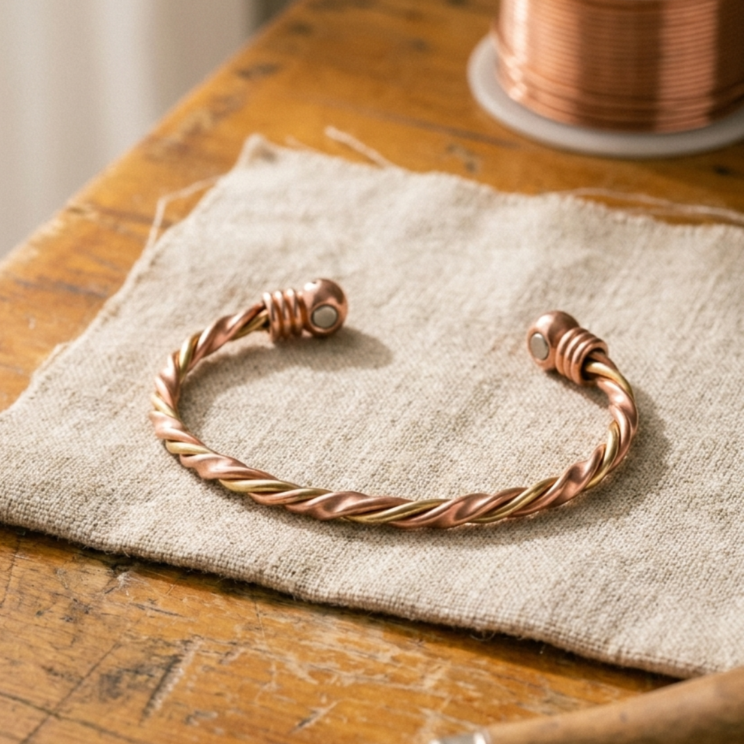 Current Copper Bracelet