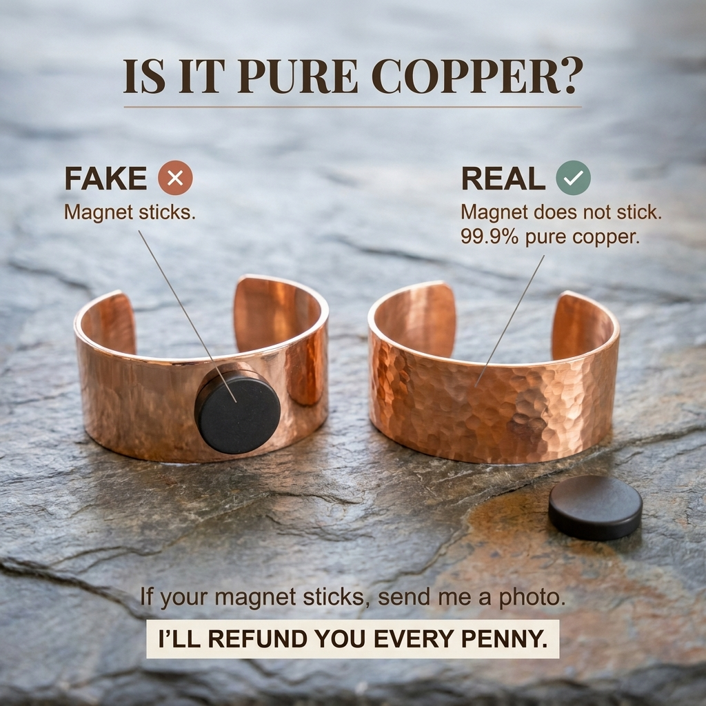 Rivulet Copper Bracelet