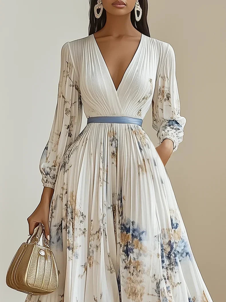 Harriet™ - Floral Patchwork Bohemian Maxi Dress