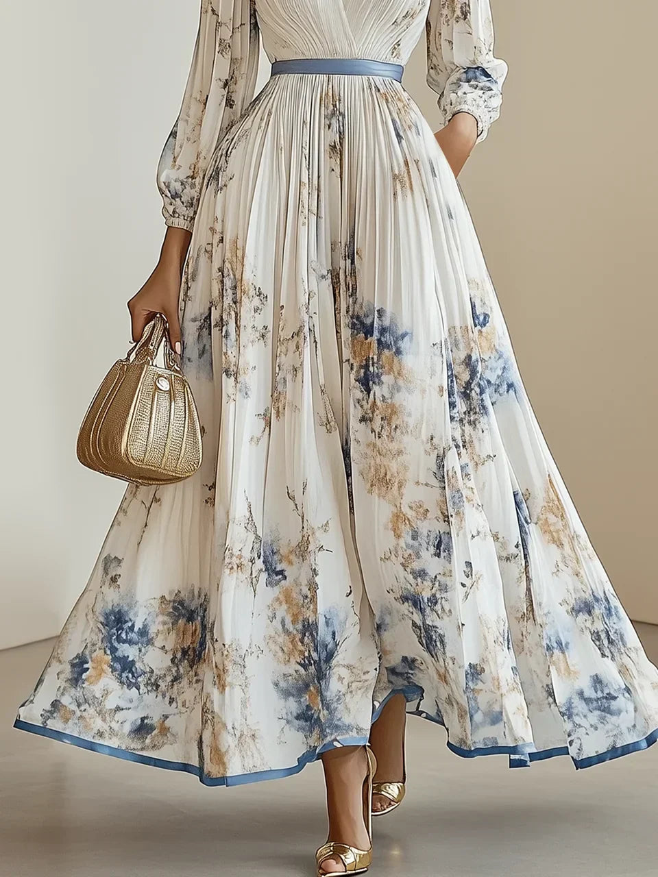 Harriet™ - Floral Patchwork Bohemian Maxi Dress