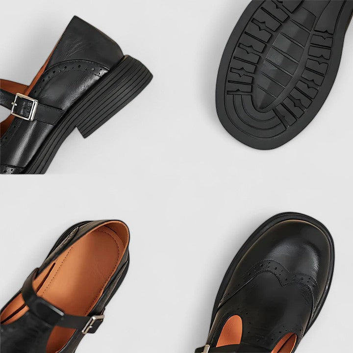 Indiana™ - Classic Mary Jane Shoes