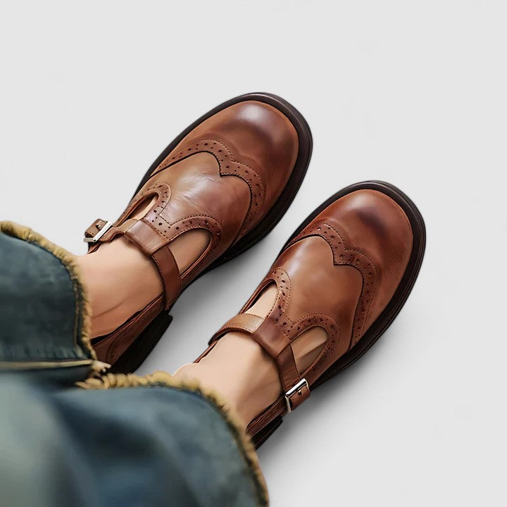 Indiana™ - Classic Mary Jane Shoes