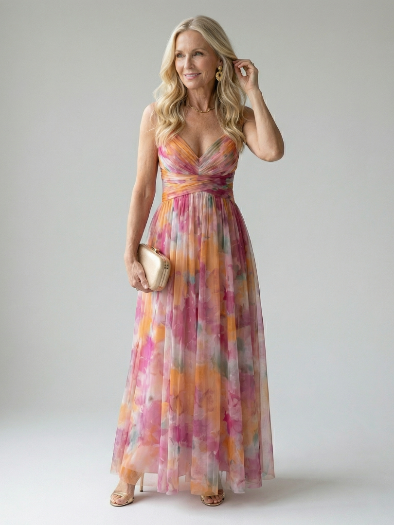 Poppy™ - Soft Wrap Maxi Dress