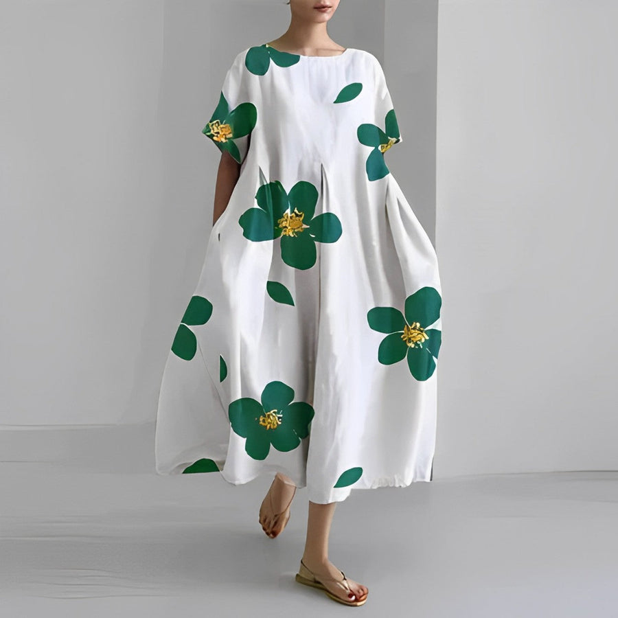 Imelda™ - Retro Big Swing Loose Maxi Dress