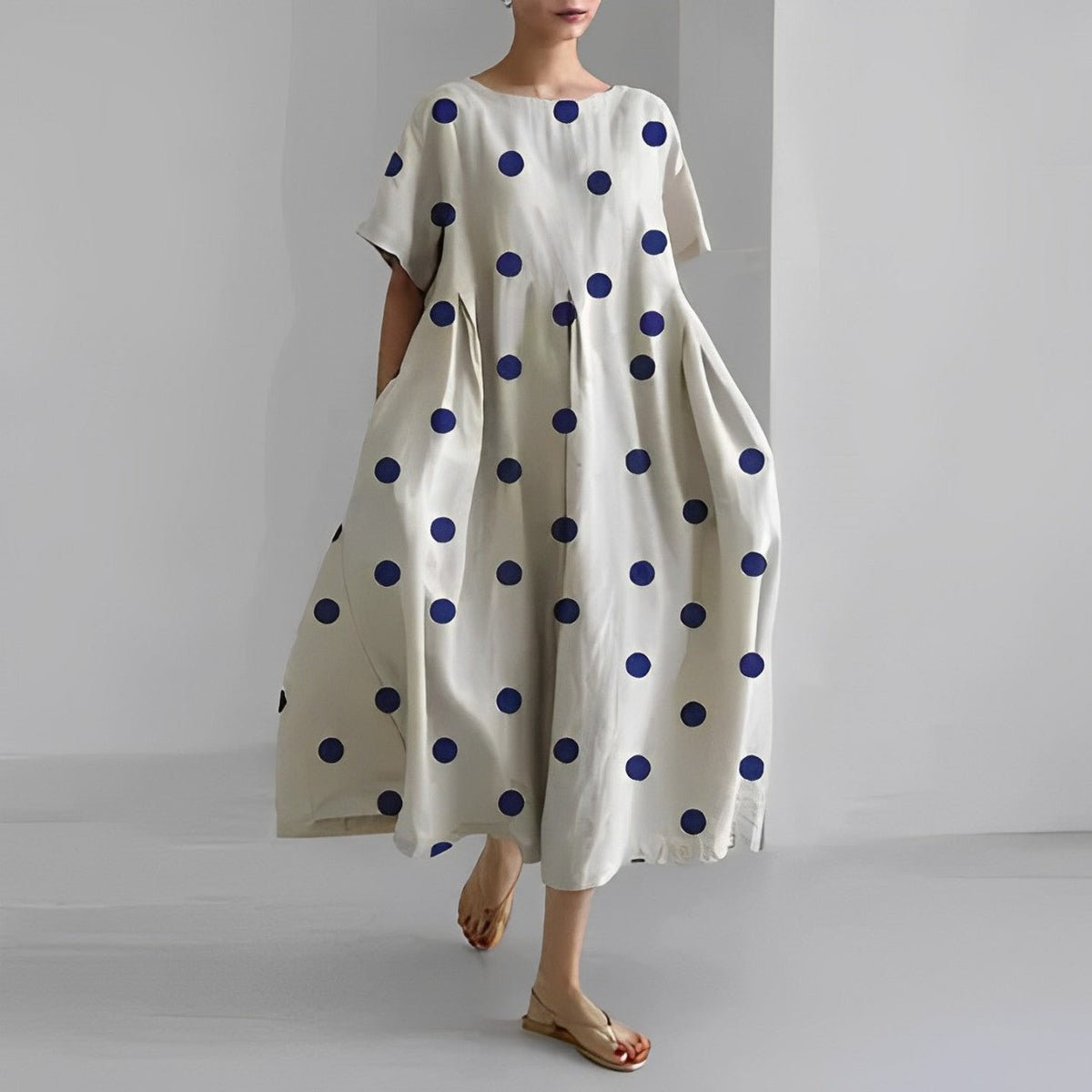 Imelda™ - Retro Big Swing Loose Maxi Dress
