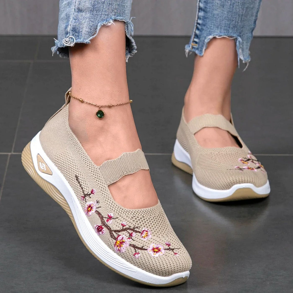 Gracie™ - Stylish Breathable Orthopaedic Shoes