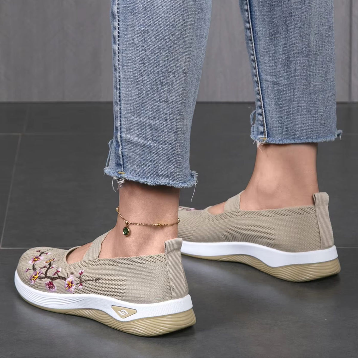 Gracie™ - Stylish Breathable Orthopaedic Shoes