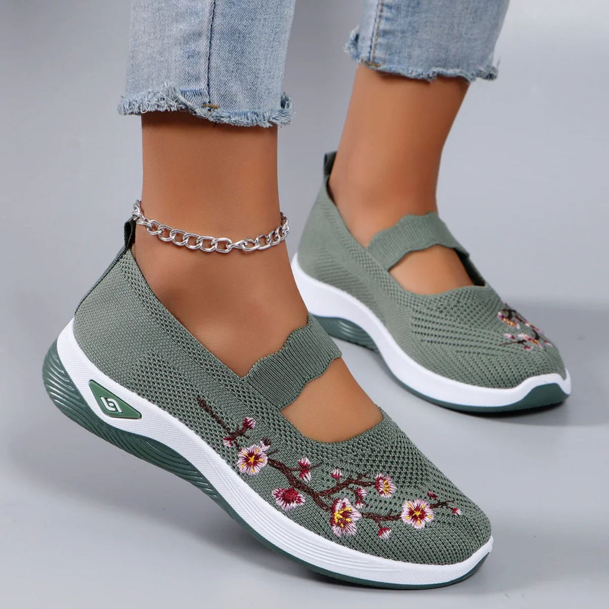 Gracie™ - Stylish Breathable Orthopaedic Shoes