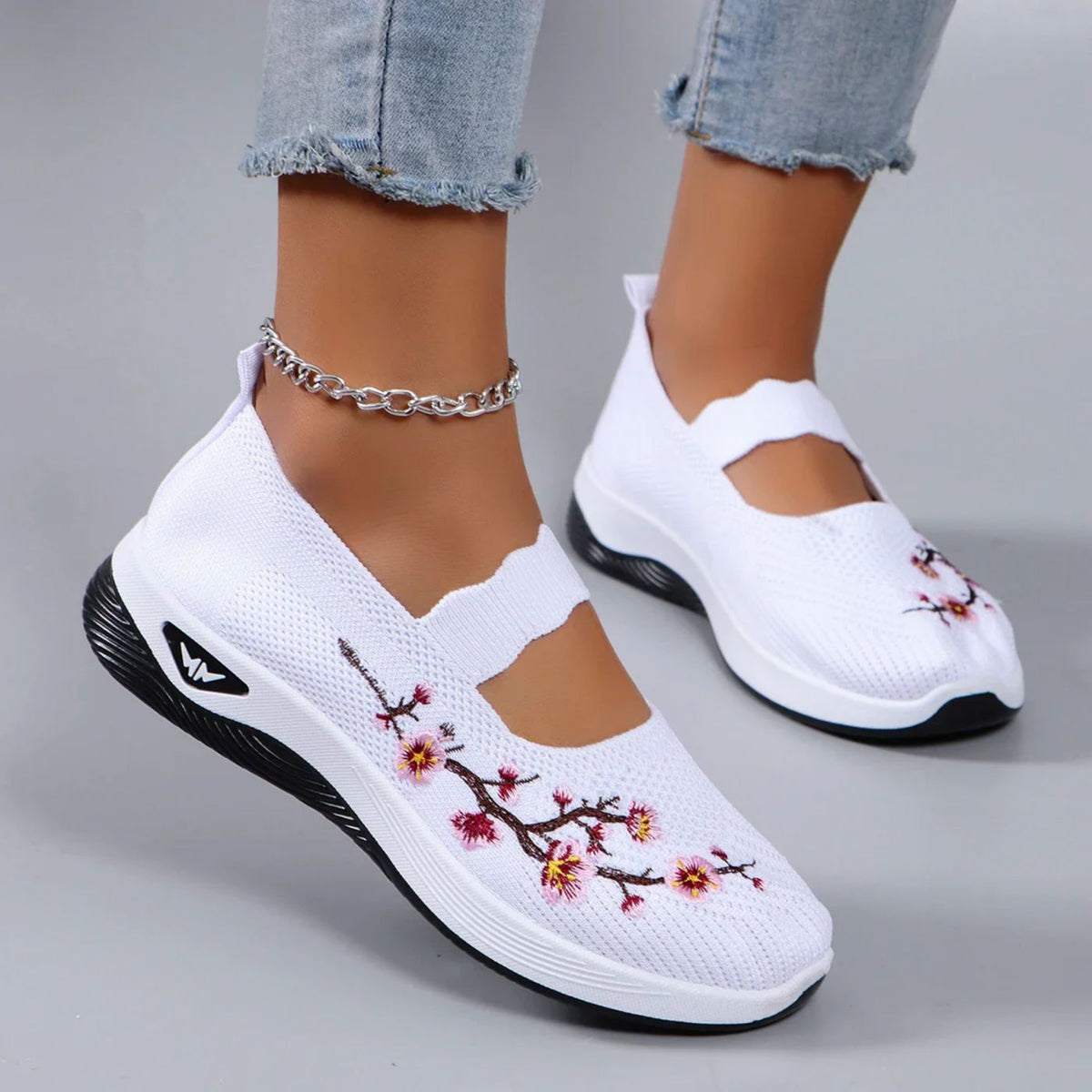 Gracie™ - Stylish Breathable Orthopaedic Shoes