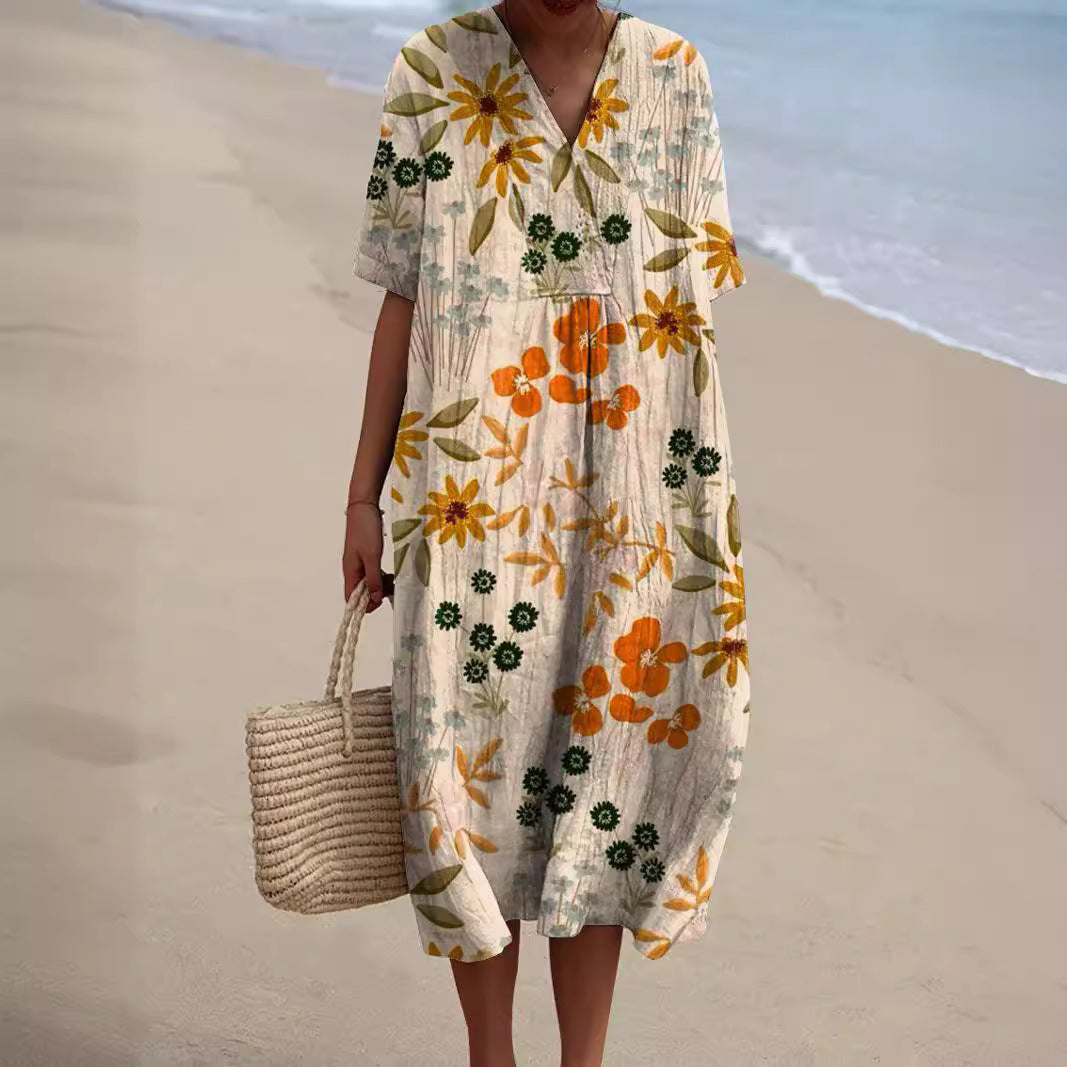 Zinnia™ - Floral Midi Dress