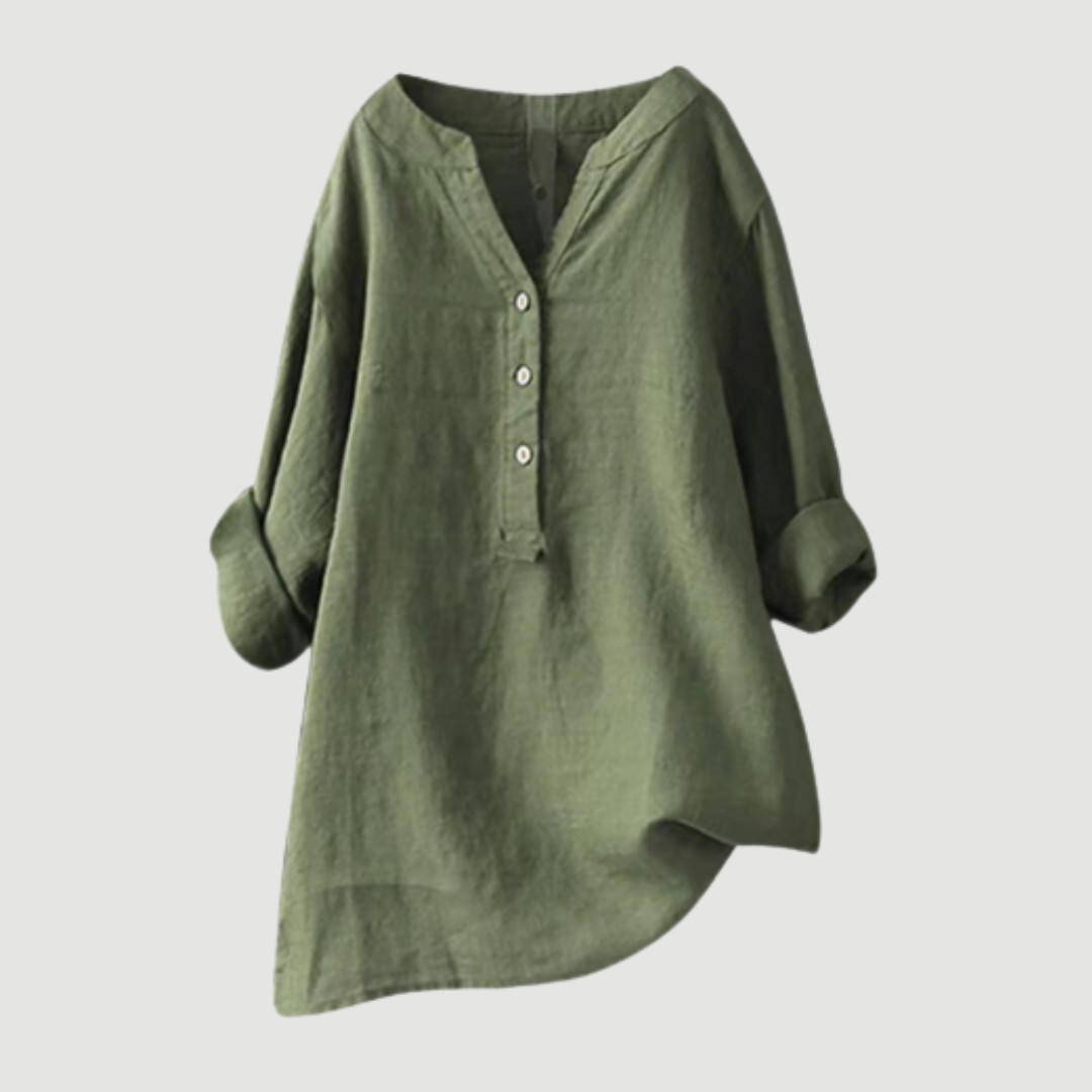 Lettie™ - Lightweight Button Shirt