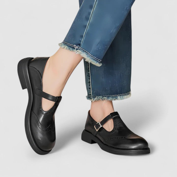 Indiana™ - Classic Mary Jane Shoes