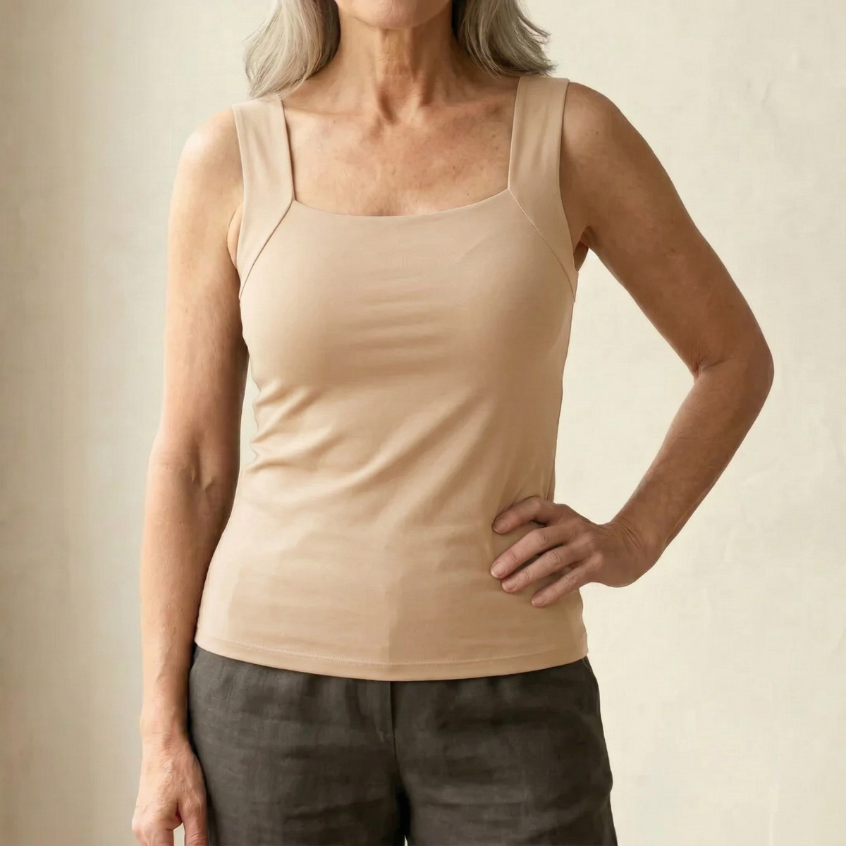 Maggie™ - Built In Comfort Bra Tanktop