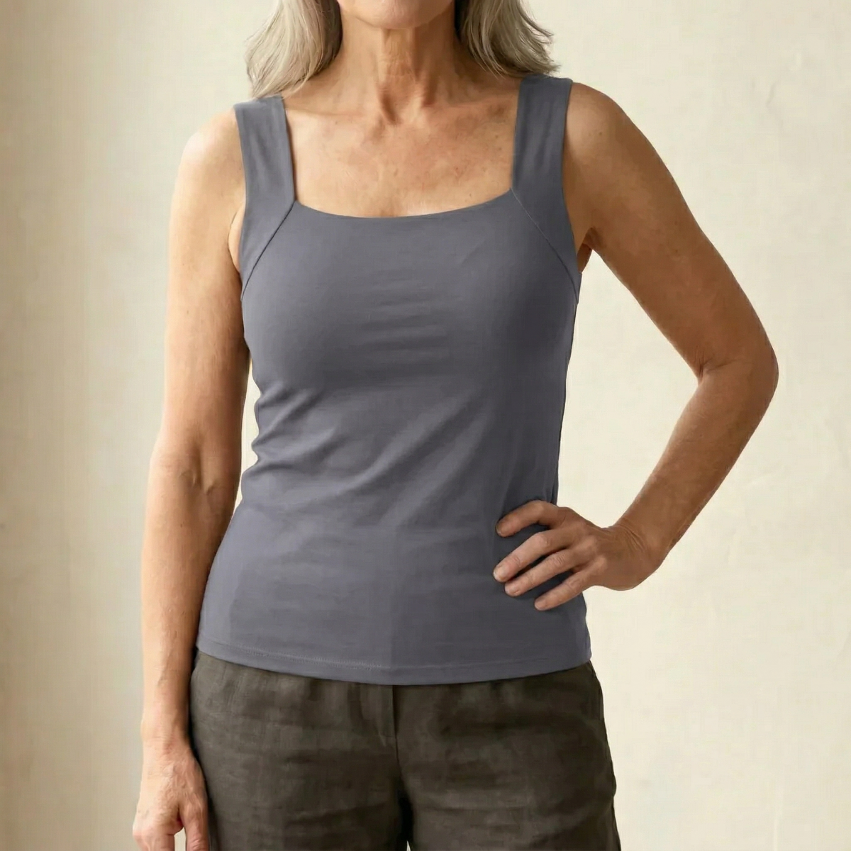 Maggie™ - Built In Comfort Bra Tanktop