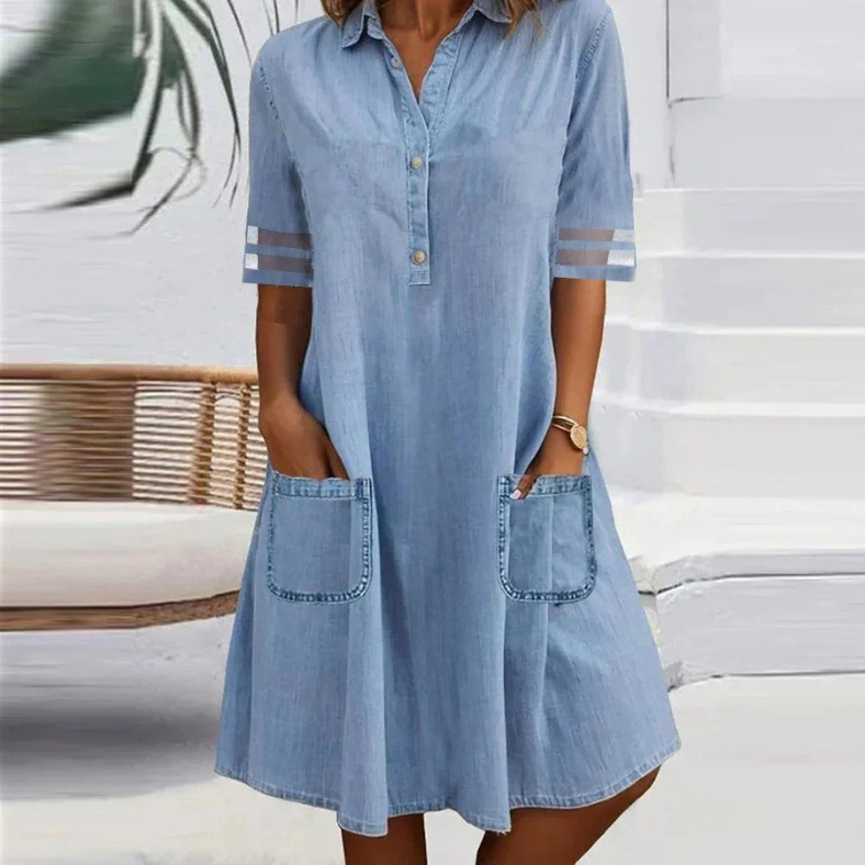 Wren™ - Casual Denim Dress